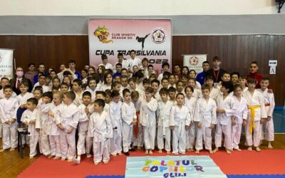 Sportivii cercului de karate de la Palatul Copiilor din Cluj-Napoca: “Retrospectiva concursuri Karate 2022”