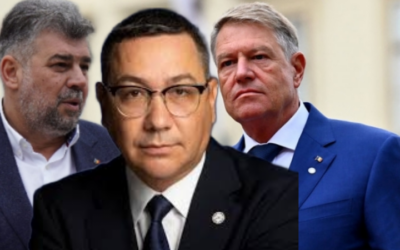 Ponta vorbește despre numirea în funcția de premier a lui Ciolacu: “Nu trebuie să numească pe baza votului românilor?”