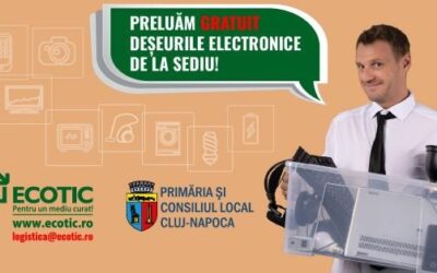 Primăria Cluj-Napoca organizează o campanie de colectare a aparatelor electrice