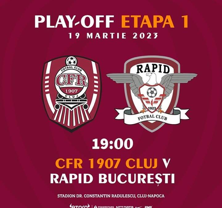Ceferiștii au anunțat punerea în vânzare a biletelor pentru meciul din Play-Off  cu Rapid București