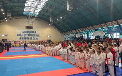 Sportivii de la două cluburi clujene au urcat pe podium la Concurs Național de Karate „CUPA HARA”, ed. a IV-a, 2023