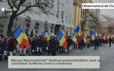 “Marsul Recunoștinței” dedicat personalităților care au contribuit la Marea Unire a românilor