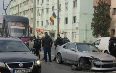 CTP Cluj-Napoca își prezintă scuze pentru blocarea circulației rutiere în zona B-dul Muncii, datorită unui accident fără implicarea angajaților CTP